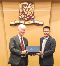 Prof. Edward L. Shaughnessy and Prof. Max Xiaobing Tang